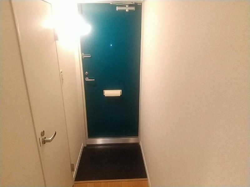 leopalace TAMABE 현관