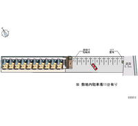 レオパレスワキタ 共用部分