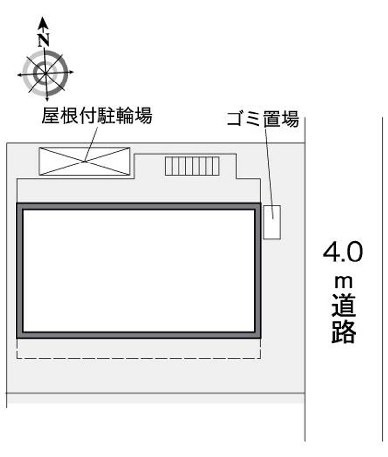 レオパレスプレミエ　エトワール 配置図