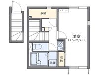 レオネクストユースタイル 間取り図
