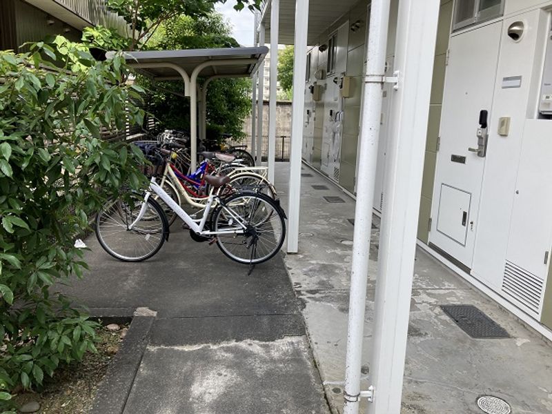 レオパレスエスポワール加納 共用部分
