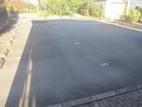 レオパレスシャルムⅡ 駐車場