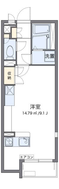 ミランダ十塚 間取り図