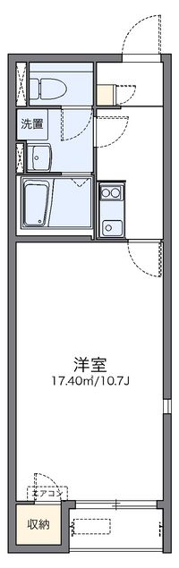 レオネクストＣｈｒｉｓｔａｒ 間取り図