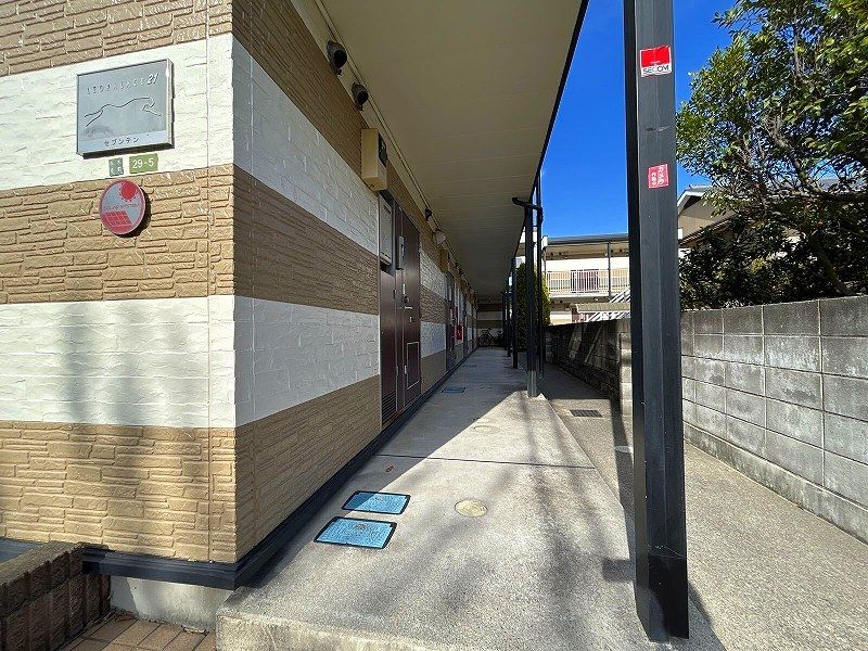 レオパレスセブンテン 共用部分