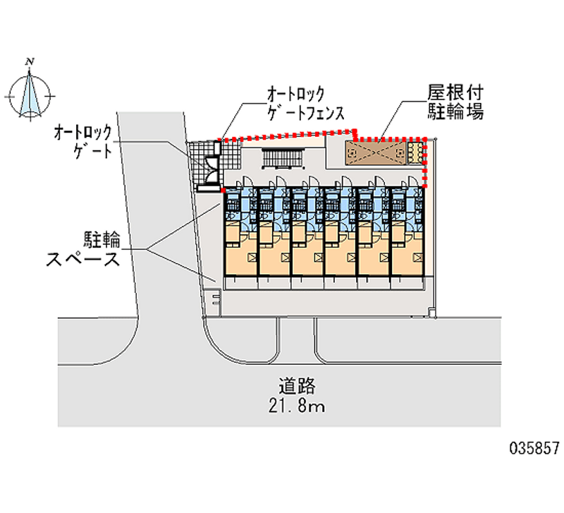 区画図