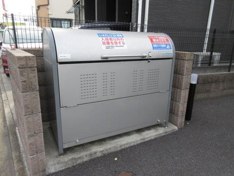 クレイノクローバーハイツⅡ 共用部分