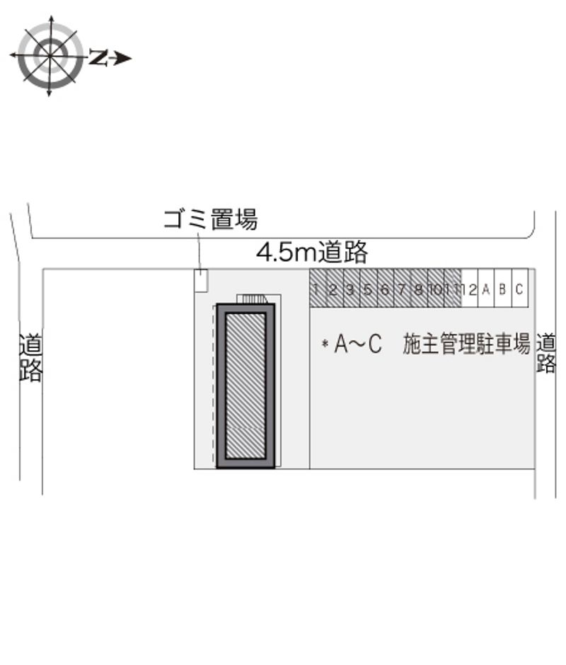 配置図