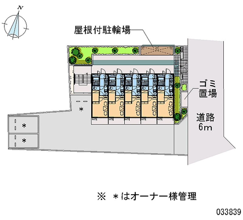 区画図