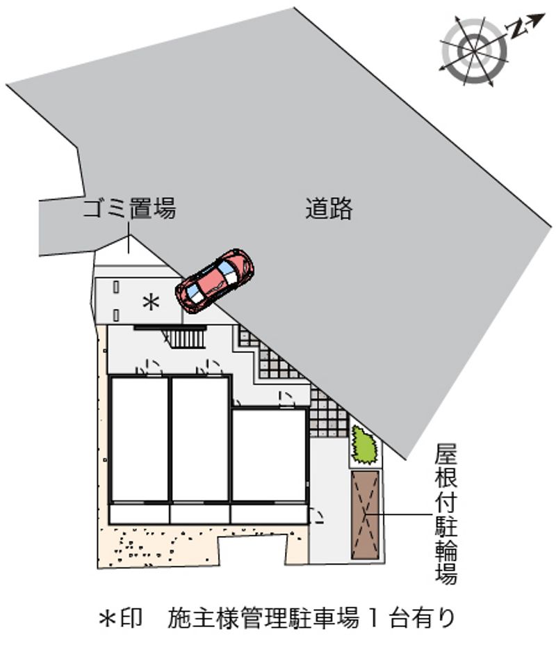レオネクストＭｕｔｕｒａ 配置図