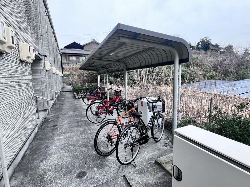 クレイノ八重 共用部分