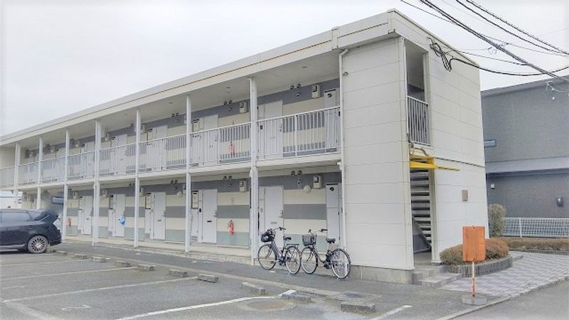 レオパレスサン徳王 外観
