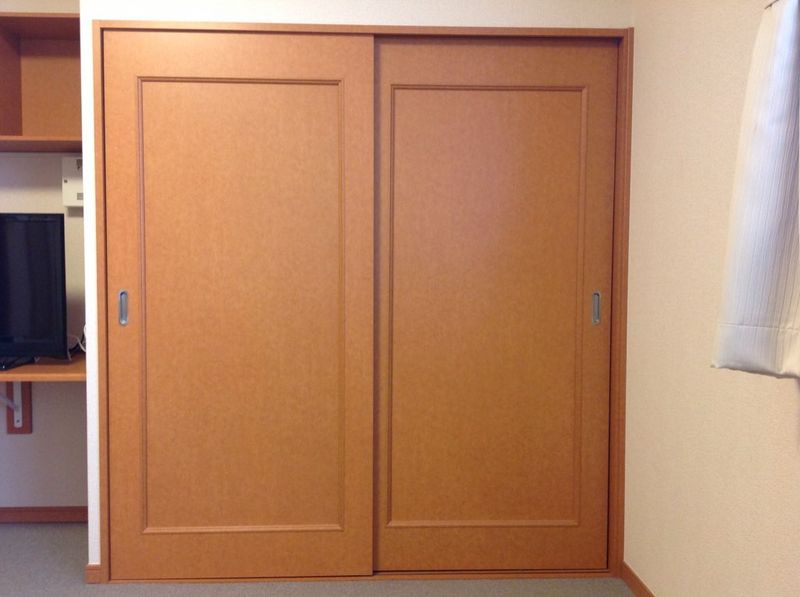 レオパレスフレッシュびーんず 収納