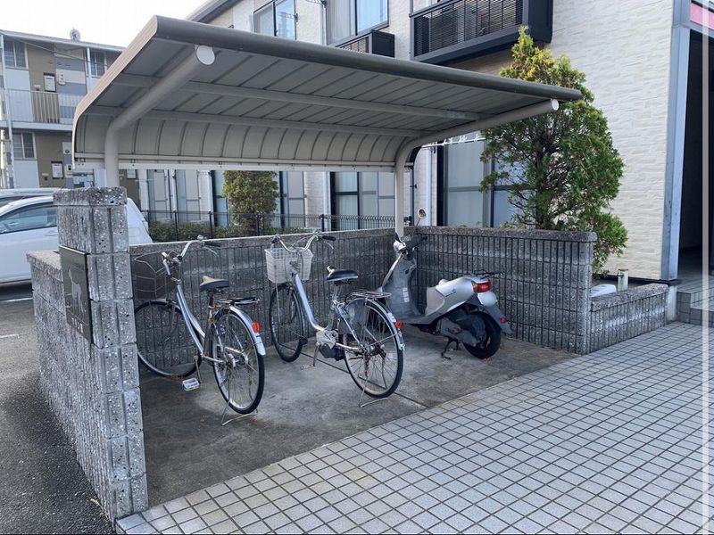 レオパレスマリンⅢ 共用部分