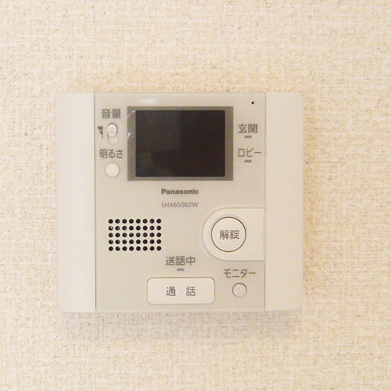レオパレス大森南 セキュリティ