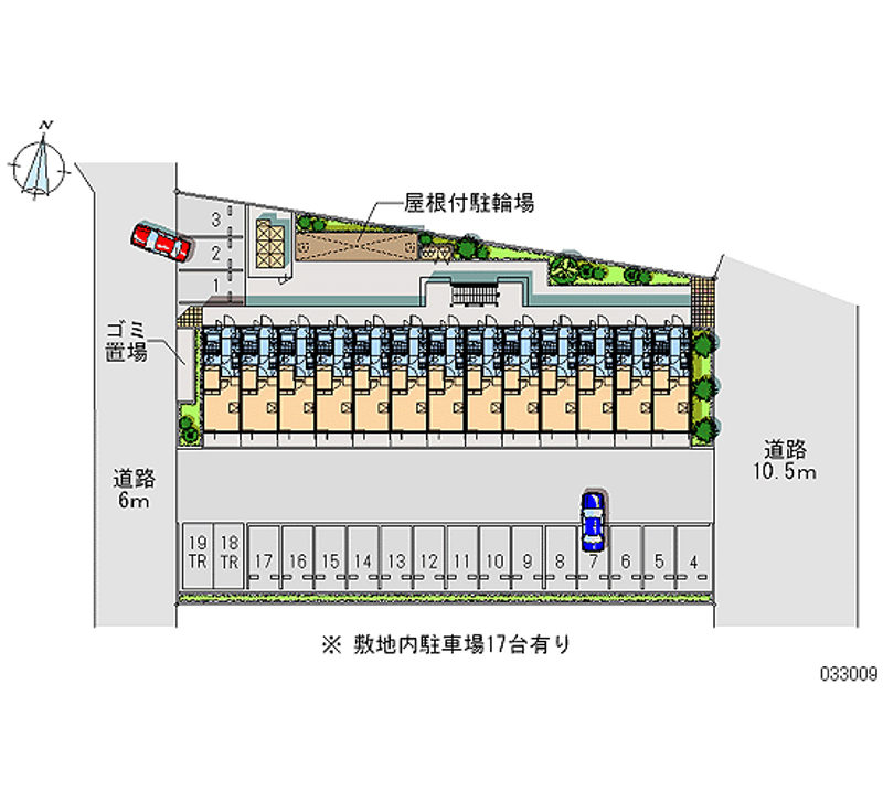 33009月租停車場