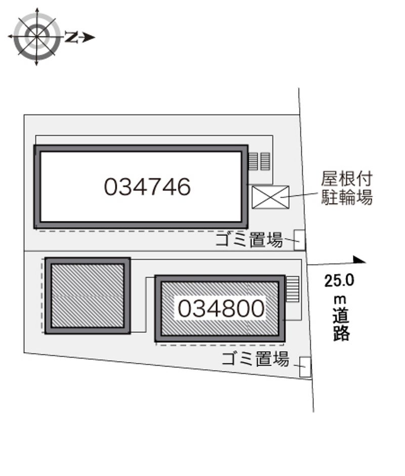 レオパレス大洋 配置図