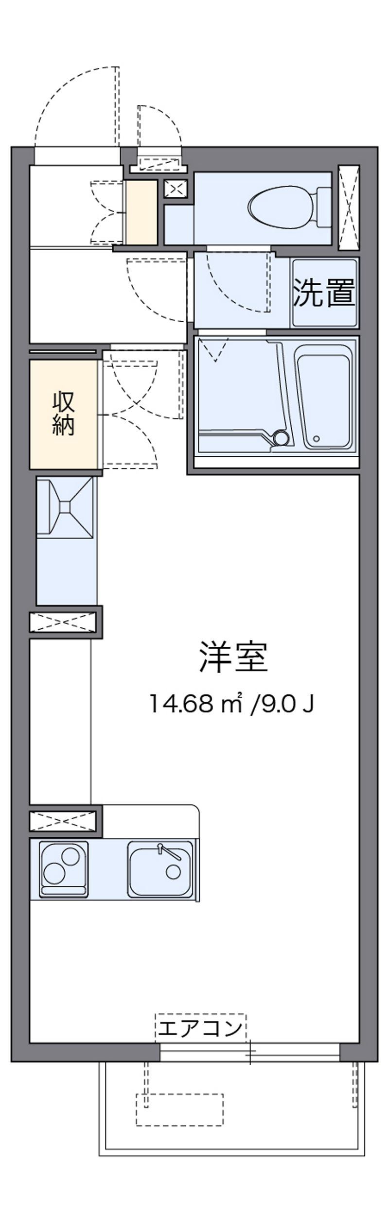 ミランダＮＯＷＡ 間取図