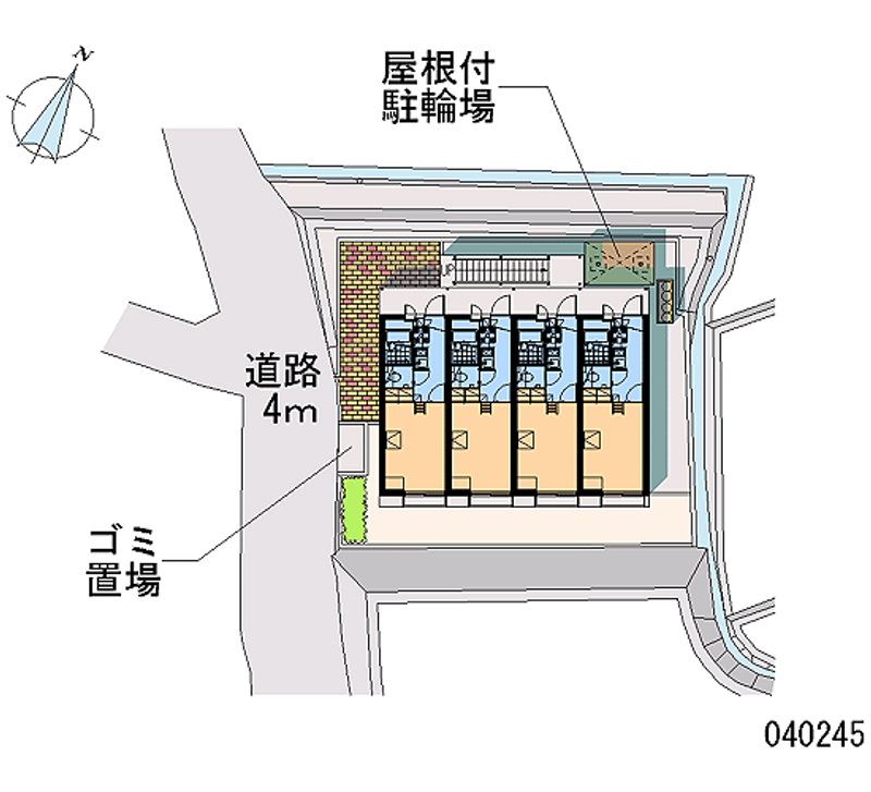 区画図