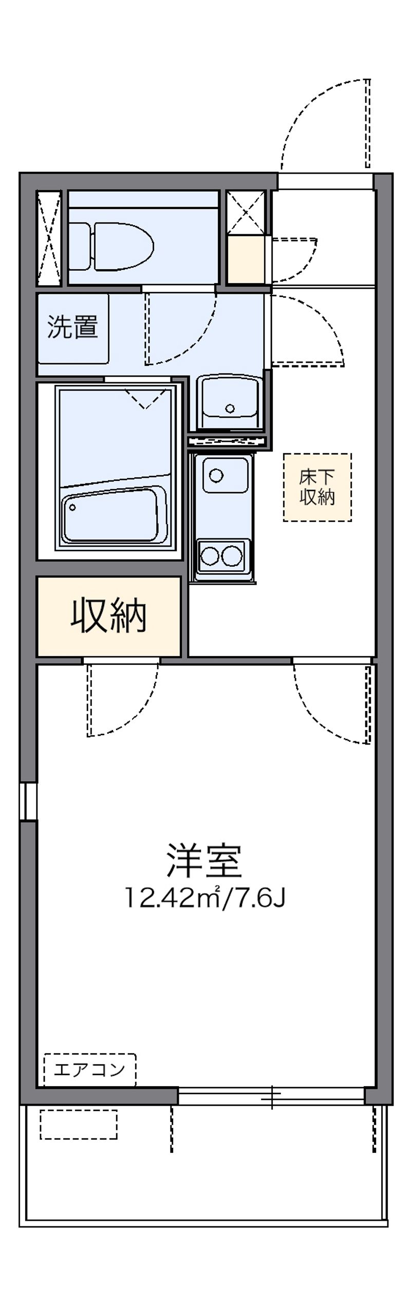 LEONEXT Benchmark Gion 평면도