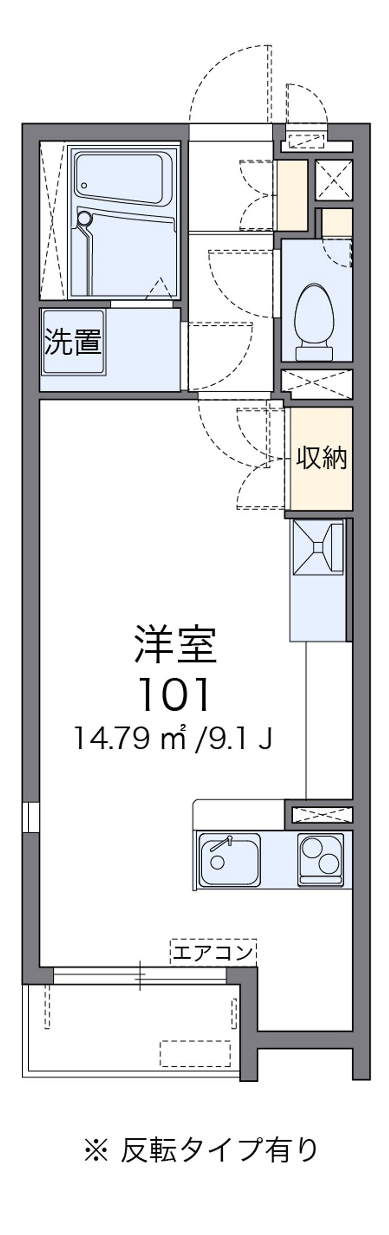 ミランダハピネス 間取図