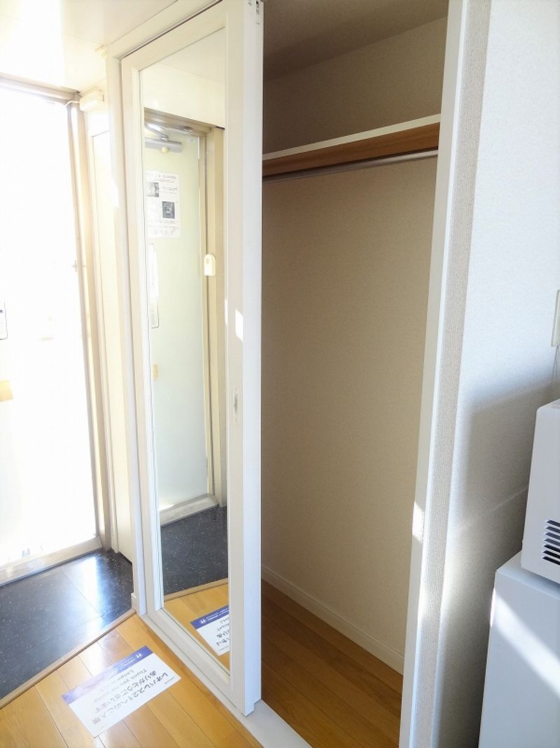 レオパレスエスペランサ 収納