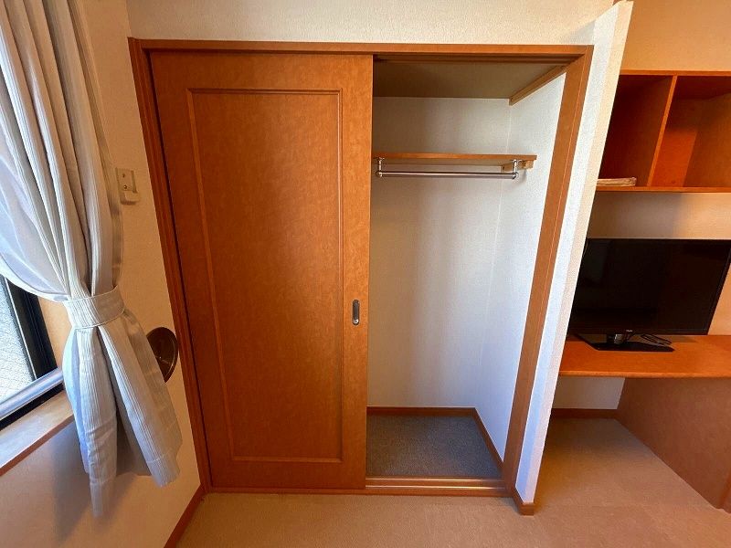 レオパレスメゾンボヌール 収納
