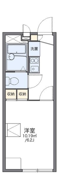 レオパレスＪＰ 間取り図