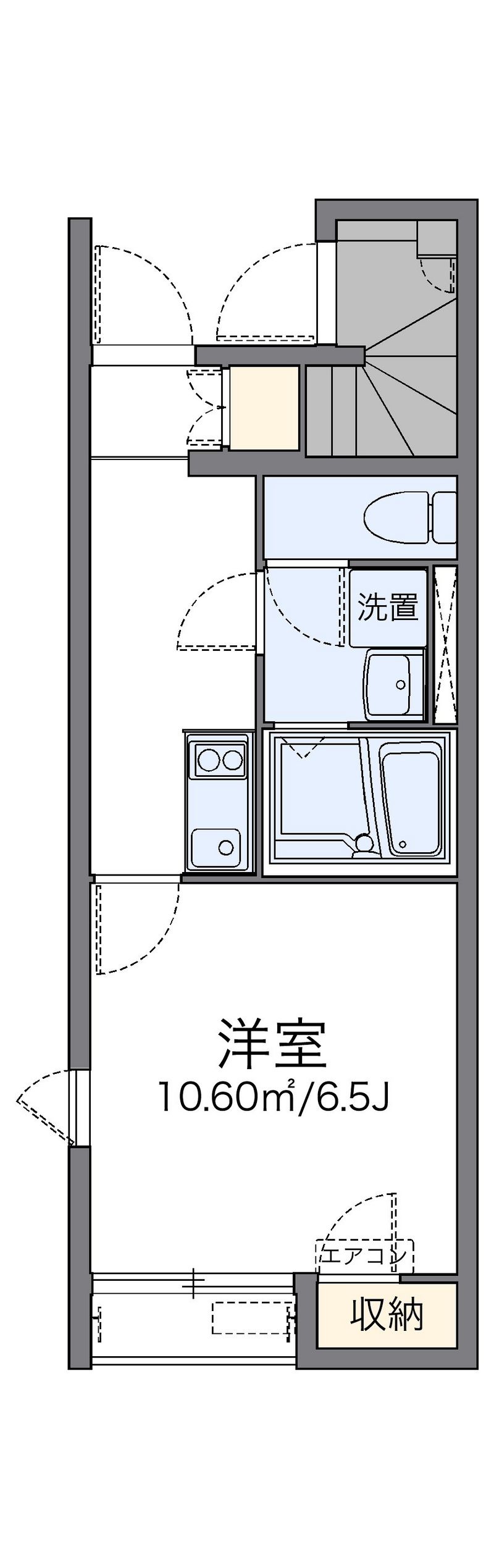 レオネクスト若宮町 間取図