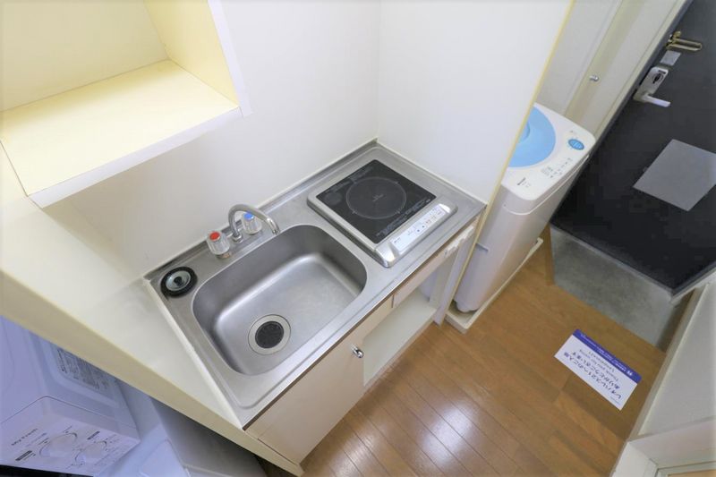 レオパレスドルフィン キッチン