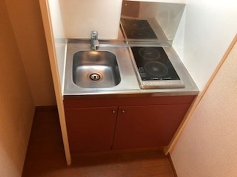 leopalace Iinozaka Y K Nhà bếp