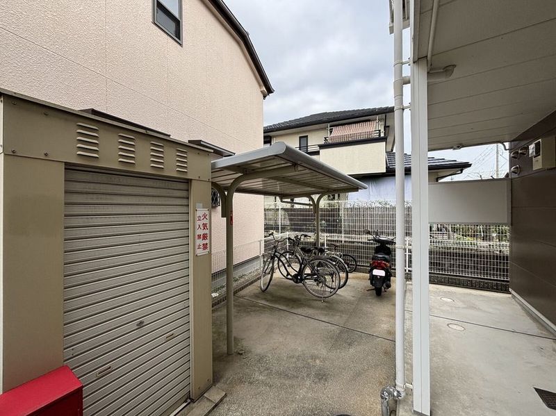 レオパレスパーク 共用部分