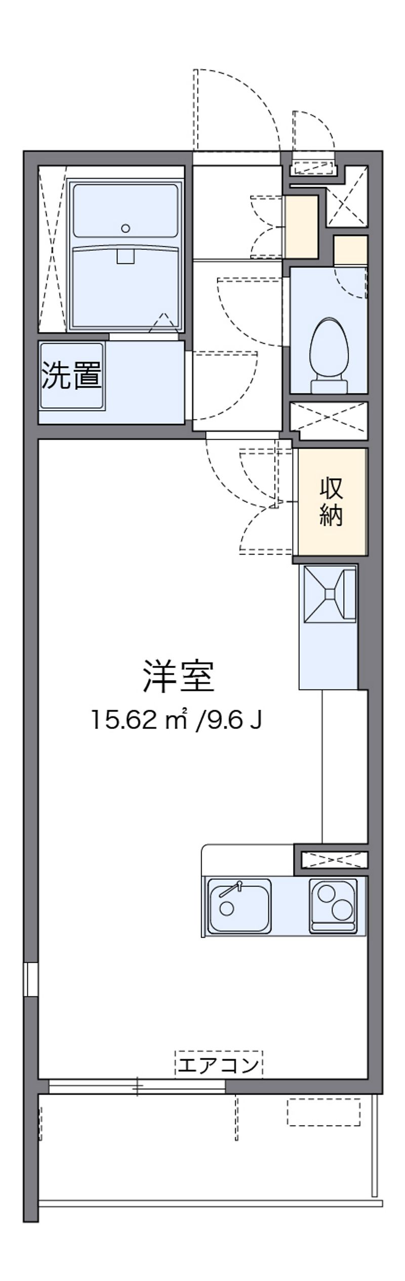 ミランダＣＯＵＲＴ　恋ヶ窪 間取図