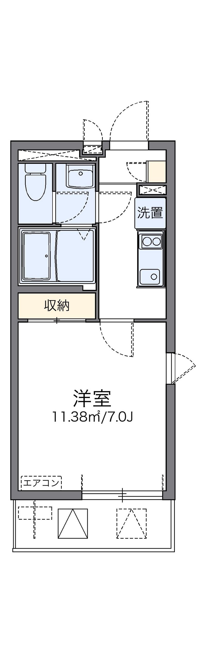 レオネクスト錦糸 間取り