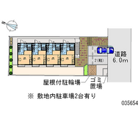 35654 Monthly parking lot