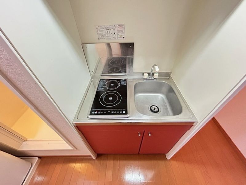 レオパレスＲ２ キッチン