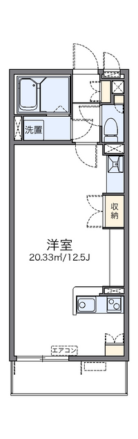 レオネクストリモーネ７ 間取り図