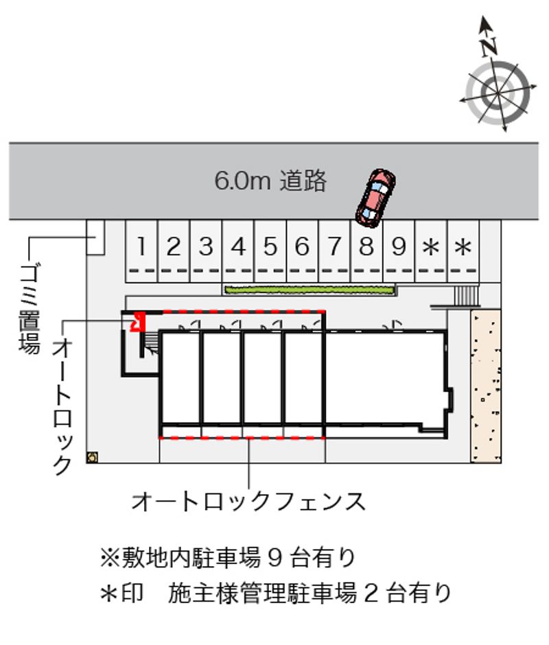 配置図