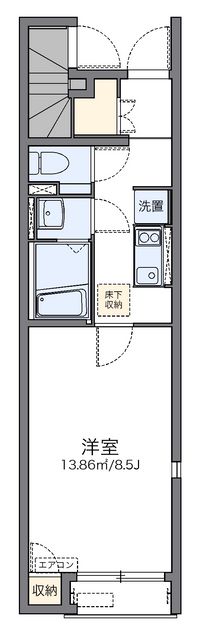 レオネクストＫＡＯＲＵハウス 間取り図
