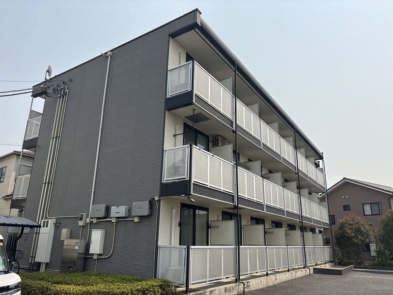 レオパレスＳＨＩＢＩＲＡＫＩ 外観