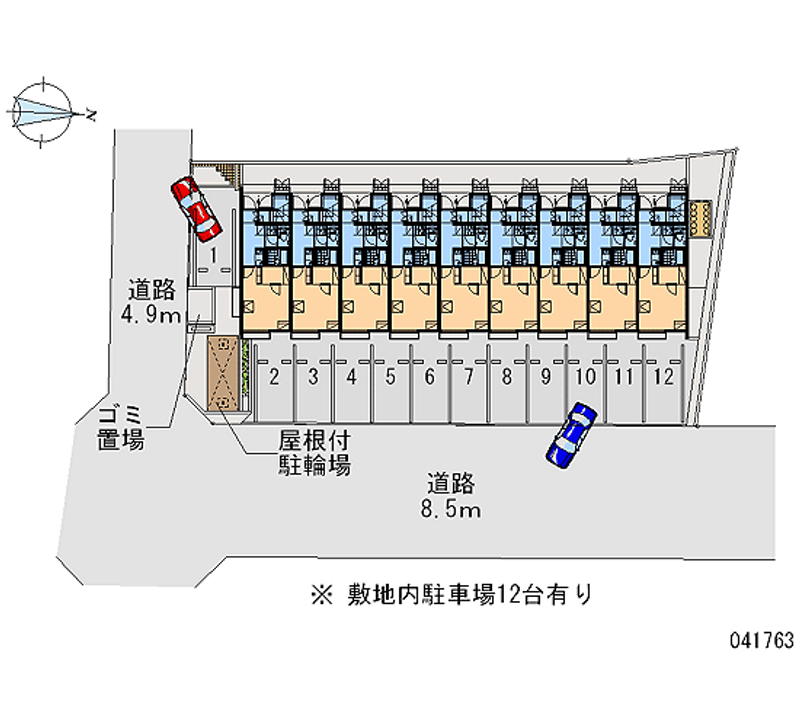 41763 bãi đậu xe hàng tháng