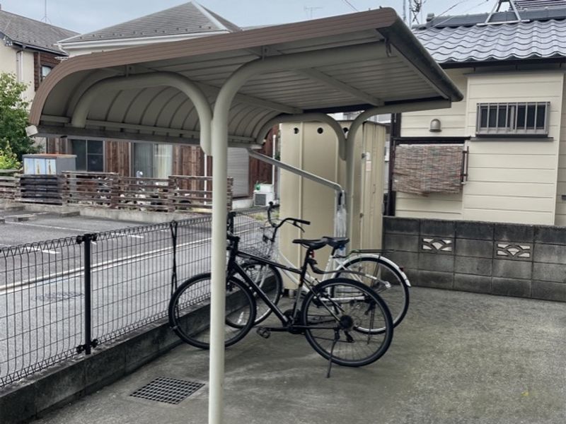 レオパレスニューさがみ 共用部分