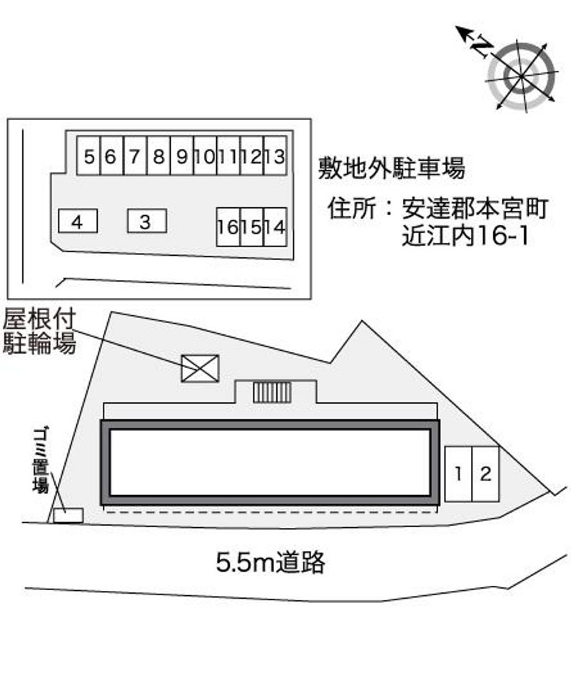 配置図