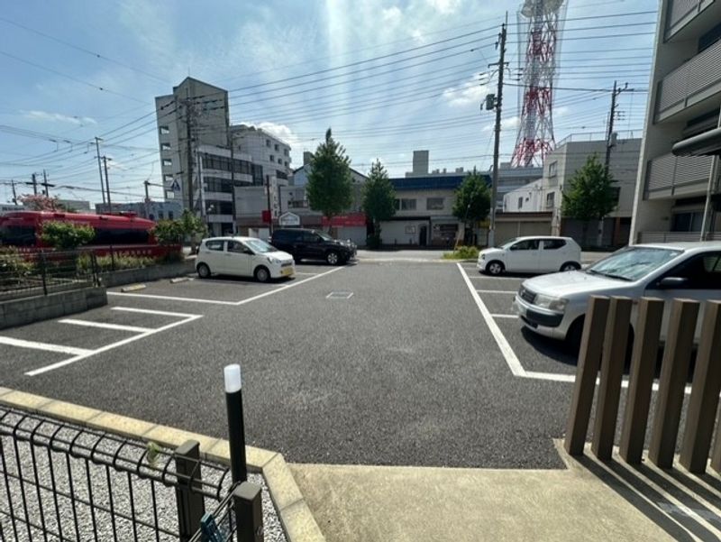 クレイノヴィレッタ 駐車場