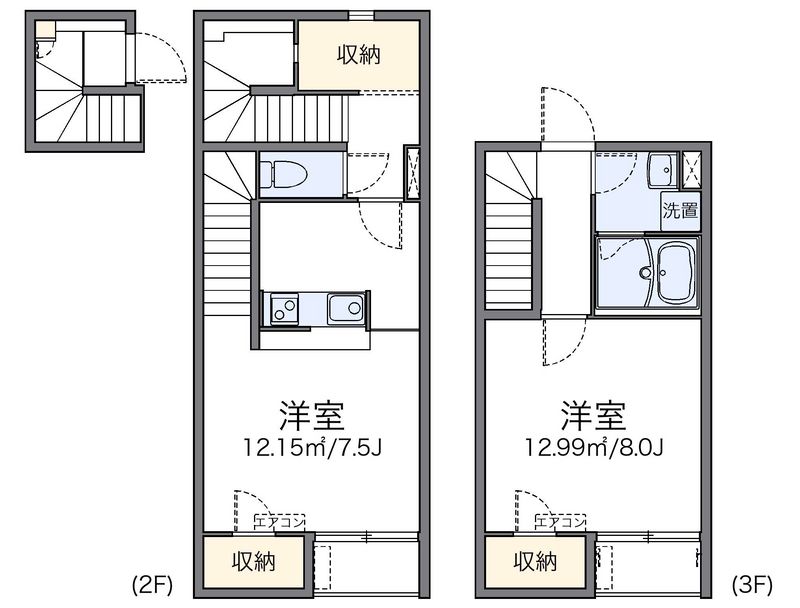 レオネクストスリィ 間取図