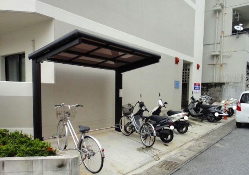 レオパレス久米Ⅱ 共用部分