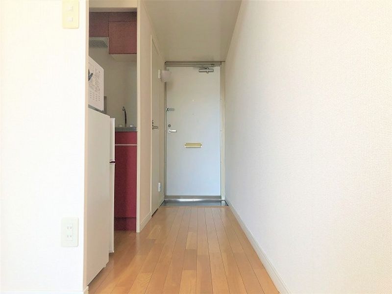 レオパレスＭ’ｓフレーズ弐番館 玄関