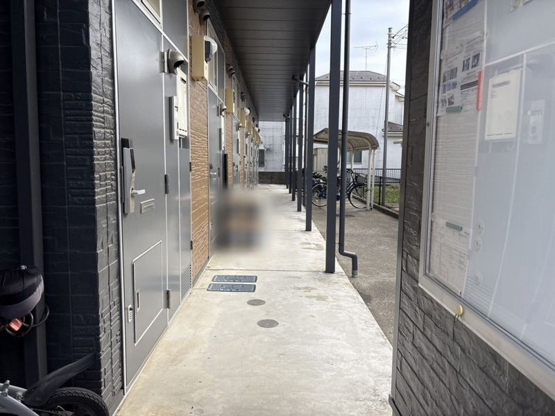 レオパレス藤 共用部分