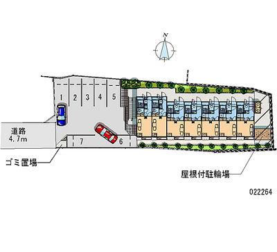 22264月租停車場