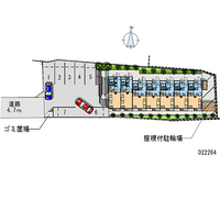 22264月租停車場